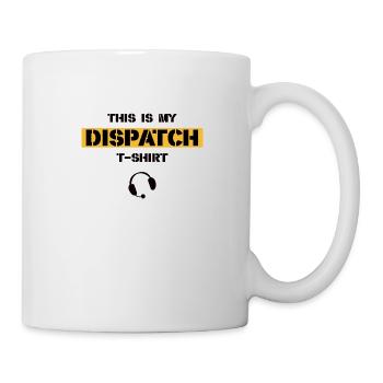 Bester Disponent Spruch Geschenk Beruf Logistik - Tasse - Weiß - Rechts