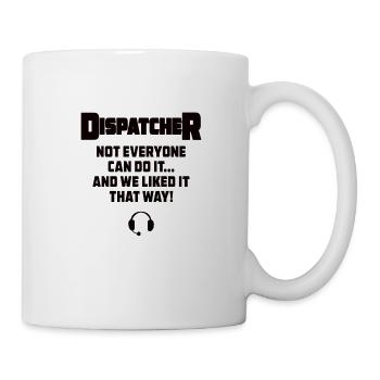 Meilleur devis de répartiteur Profession de cadeau Logistique - Mug blanc - blanc - Droite