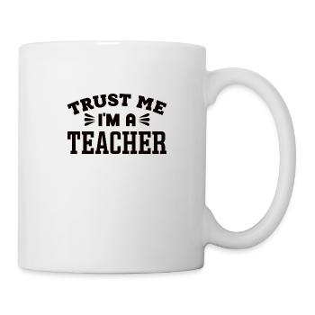 Teaching profession - Mug - white - Right