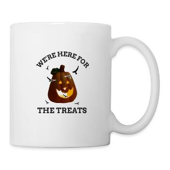 Celebrate Halloween Pumpkin Lantern Witchcraft Gift - Mug - white - Right