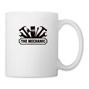Mechanic Technician Craftsman Garage Car Hobbyist - Mug - white - Right