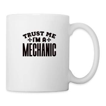 Mechanic Technician Craftsman Garage Car Hobbyist - Mug - white - Right