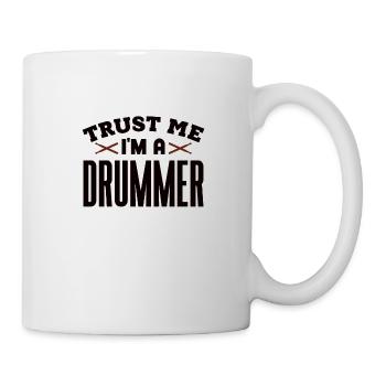 Schlagzeuger Drums Musiker - Tasse - Weiß - Rechts
