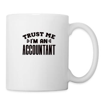 Buchhaltung Beruf Finanzbuchhalter Buchhalter - Tasse - Weiß - Rechts