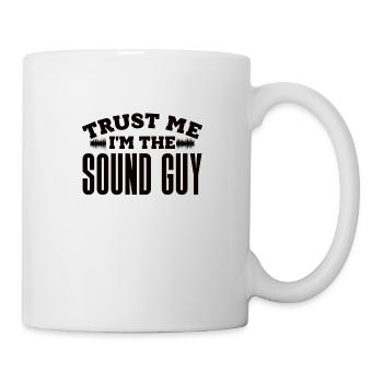 Audio Engineer Toningenieur Ton Tontechniker Mixer - Tasse - Weiß - Rechts
