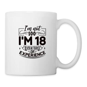 Birthday 100 years - Mug - white - Right