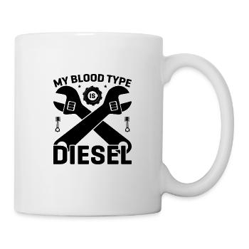 Mechanic Technician Craftsman Garage Car Hobbyist - Mug - white - Right