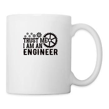 Mechanical Engineer Mechanical Engineer Profession - Mug - white - Right