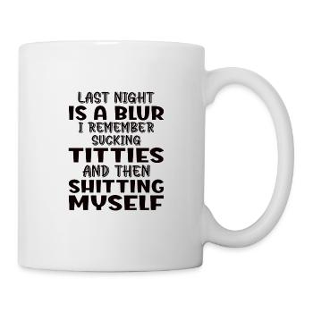 Newborn Baby Child Birth Food Milk - Mug - white - Right