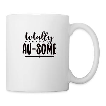 Autism Mother Daughter Son Autistic Parents Child - Mug - white - Right