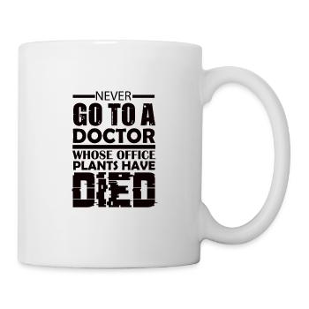 Interniste médical Médecine Docteur Cadeau - Mug blanc - blanc - Droite