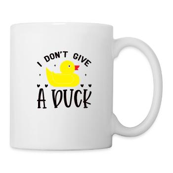 Duck family Rubber ducks Bathing duck Duck - Mug - white - Right