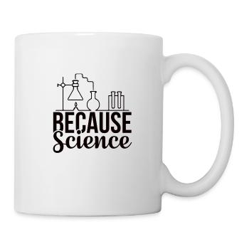 Chimie Chimiste Scientifique Bachelor Master - Mug blanc - blanc - Droite