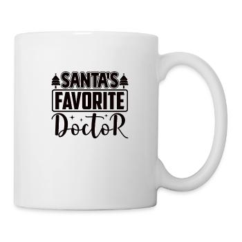 Docteur Docteur Interniste Urologue Profession - Mug blanc - blanc - Droite