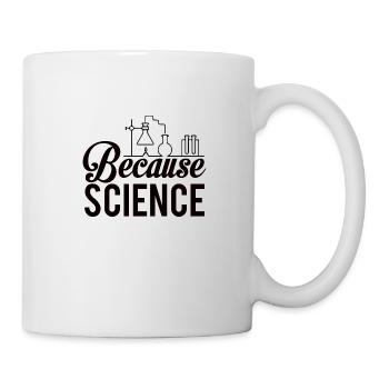 Chimie Chimiste Scientifique Bachelor Master - Mug blanc - blanc - Droite