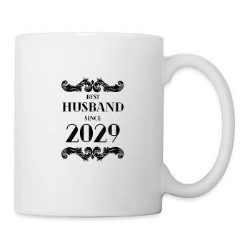 Best Husband Since 2029 Wedding Anniversary - Mug - white - Right