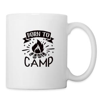 Randonnée Camping Dictons en plein air Camper Wanderer - Mug blanc - blanc - Droite