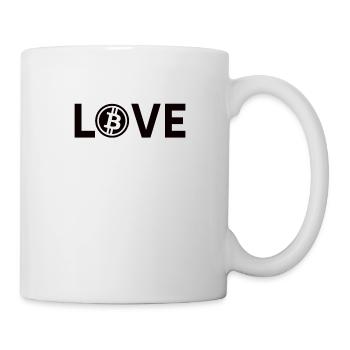 Bitcoin Plan B BTC Satoshi Crypto Hodl Maximalist - Mug blanc - blanc - Droite