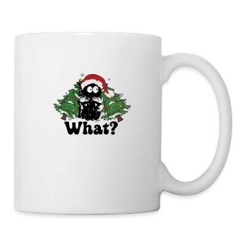 Cat Christmas Christmas Cat Gift - Mug - white - Right