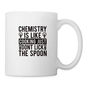 Chimie Chimiste Scientifique Bachelor Master - Mug blanc - blanc - Droite