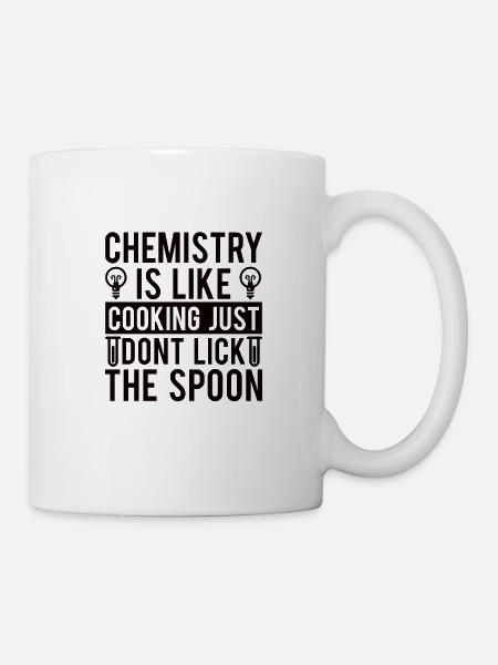 Chimie Chimiste Scientifique Bachelor Master - Mug blanc - blanc
