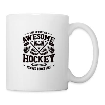 Ice Hockey Club Team Sport Gift - Mug - white - Right