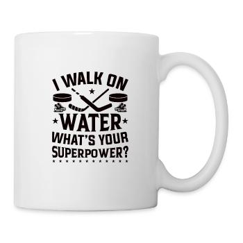 Eishockey Verein Team Sport Geschenk - Tasse - Weiß - Rechts