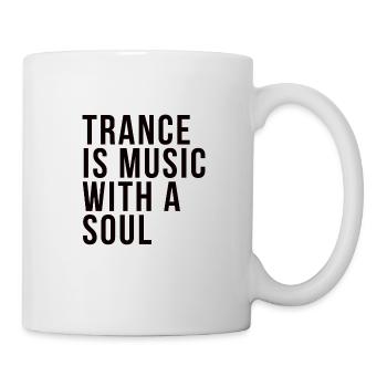 Techno Rave Mode Trance Music - Mug blanc - blanc - Droite