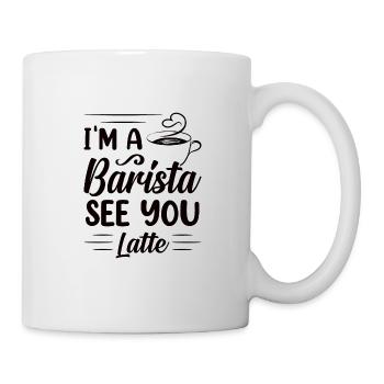 Proud Barista Profession Coffee Catering Espresso - Mug - white - Right