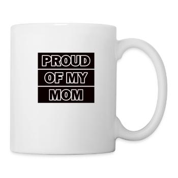 Meilleur cadeau de maman de la fête des mères - Mug blanc - blanc - Droite
