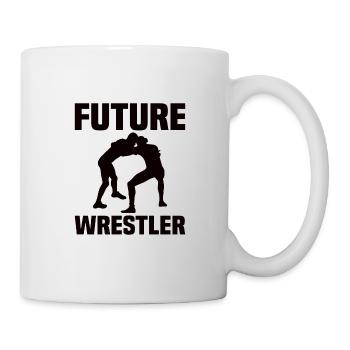Lutte Lutte Cadeau de lutteur lutteur - Mug blanc - blanc - Droite