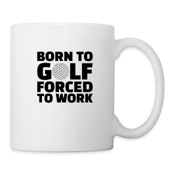 Golf Golfer Gift Hobby Club Quote - Mug - white - Right
