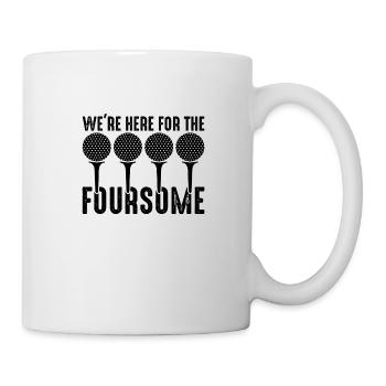 Golf Golfer Gift Hobby Club Quote - Mug - white - Right