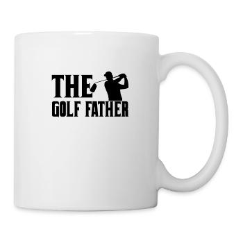 Golf Father Golfer Best Father Golf Course Papa - Mug - white - Right