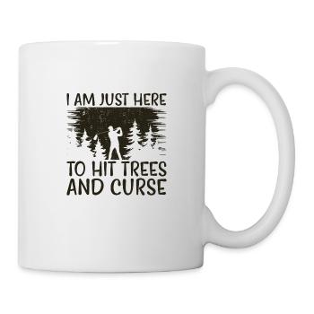 Golf Golfer Gift Hobby Club Quote - Mug - white - Right