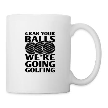 Golf Golfer Gift Hobby Club Quote - Mug - white - Right