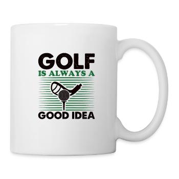 Golf Golfer Gift Hobby Club Quote - Mug - white - Right
