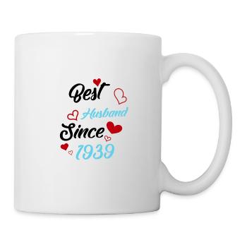 Meilleur mari depuis 1939 Mariage - Mug blanc - blanc - Droite