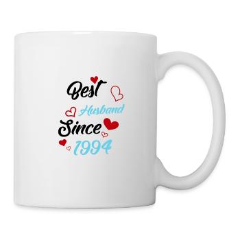 Best Husband Since 1994 Wedding - Mug - white - Right