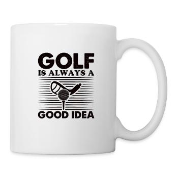 Golf Golfer Gift Hobby Club Quote - Mug - white - Right