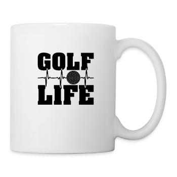 Golf Golfer Gift Hobby Club Quote - Mug - white - Right