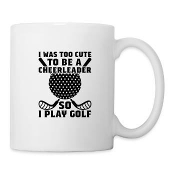 Golf Golfer Gift Hobby Club Quote - Mug - white - Right