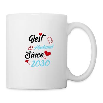 Best Husband Since 2030 Wedding - Mug - white - Right