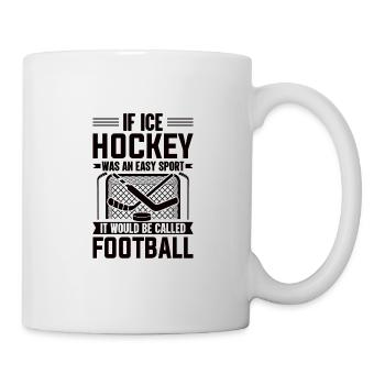 Ice Hockey Club Team Sport Gift - Mug - white - Right