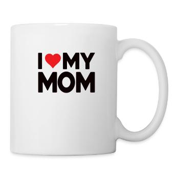 Meilleur cadeau de maman de la fête des mères - Mug blanc - blanc - Droite