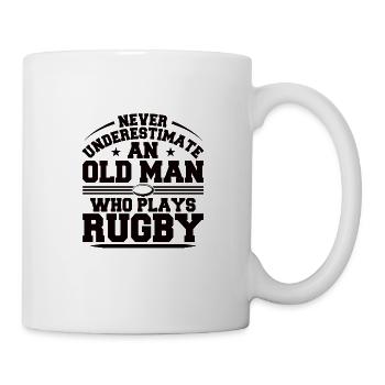 Rugby Player Rugbyball Team Game Club - Mug - white - Right