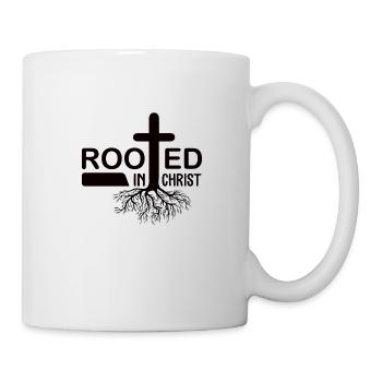 Christentum Jesus Religion Glaube Kreuz Gebet - Tasse - Weiß - Rechts