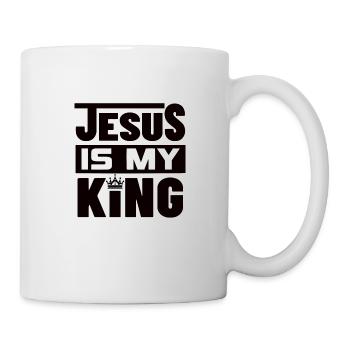 Christianity Jesus Religion Faith Cross Prayer - Mug - white - Right