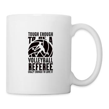 Volleyball Sport Referee Gift - Mug - white - Right