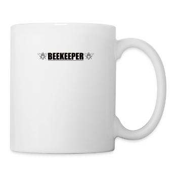 Bees Beekeeping Beekeeper Honey Beekeeper Funny - Mug - white - Right